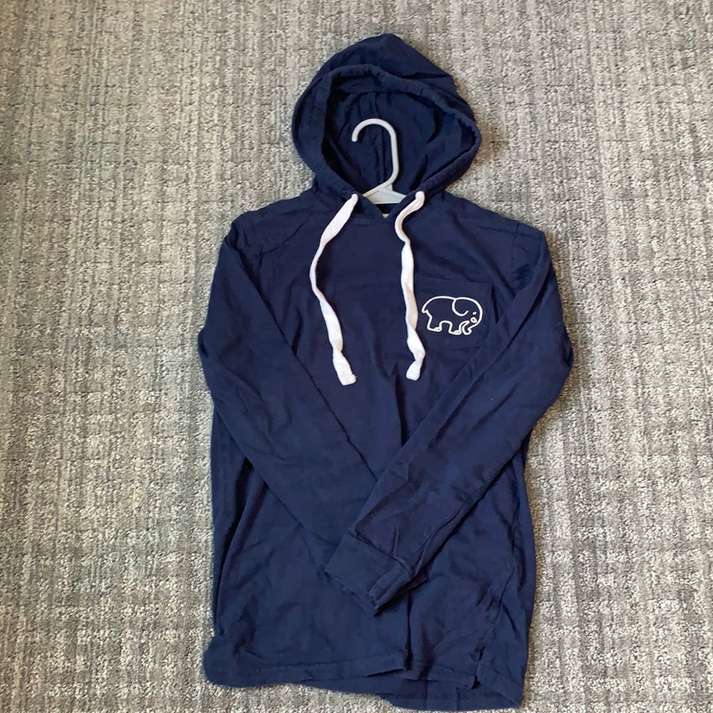 Ivory Ella Woman’s XS hooded pullover, never worn